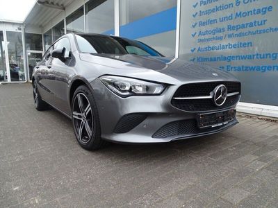 gebraucht Mercedes CLA200 d SB Leder Distronic Kamera LED 18 Zoll