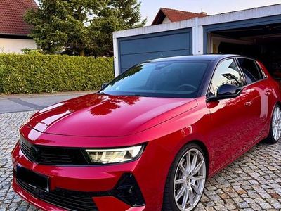 Gebraucht Opel Astra GS Line 181 PS (133 kW) 2022 Rot Limousine