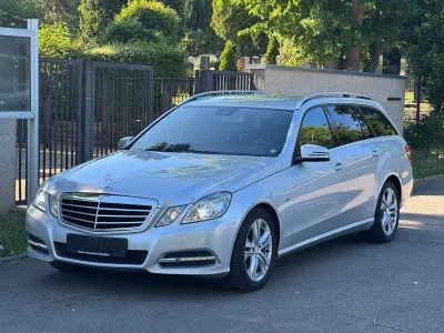 Gebraucht Mercedes E220 Avantgarde 170 PS (125 kW) 2011 Silber Kombi