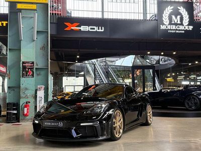 Porsche 718 Cayman GT4