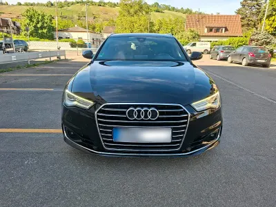 Gebraucht Audi A6 Ambiente 218 PS (160 kW) 2015 Schwarz Kombi