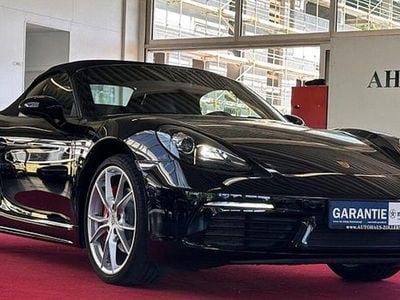 Second-hand Porsche Boxster S Chrono 349 CP (256 kW) 2024 Negru Cabrio