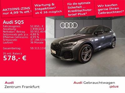 Usata Audi SQ5 Ambiente 341 CV (250 kW) 2023 Grigio SUV