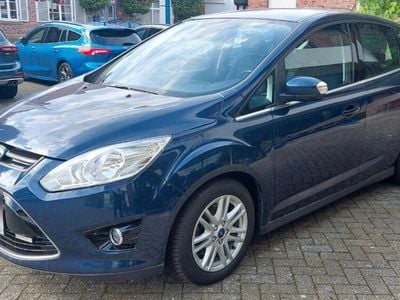 Second-hand Ford C-MAX 163 CP (119 kW) 2012 Albastru Monovolum