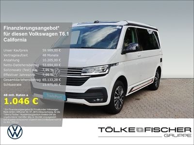 gebraucht VW California T6.1Coast