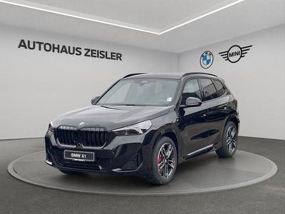 Neu BMW X1 Performance 170 PS (125 kW) 2025 Saphirschwarz SUV