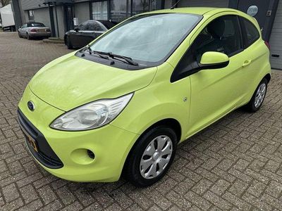 Gebraucht Ford Ka Cool & Sound Edition 69 PS (50 kW) 2011 Grün Kleinwagen