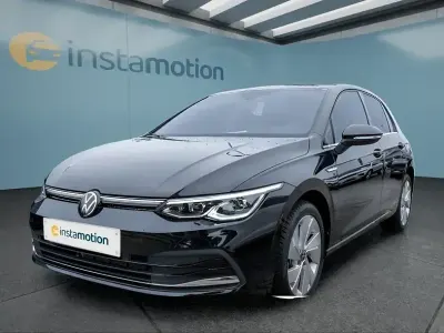 Gebraucht VW Golf VIII 2024 Schwarz Limousine