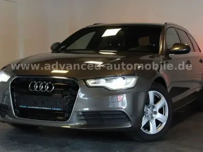 Gebraucht Audi A6 Advanced 204 PS (150 kW) 2011 Grau Kombi