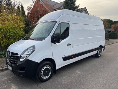 Gebraucht Opel Movano 150 PS (110 kW) 2020 Weiß Van / Kleinbus