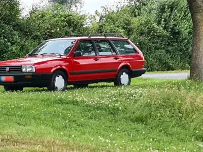 Gebraucht VW Passat 90 PS (66 kW) 1987 Rot Kombi