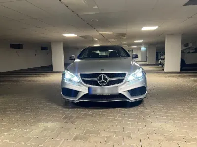 Gebraucht Mercedes 250 AMG 211 PS (155 kW) 2015 Silber Coupé