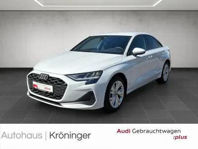 Gebraucht Audi A3 Ambiente 150 PS (110 kW) 2025 Gletscherweiß metallic Limousine