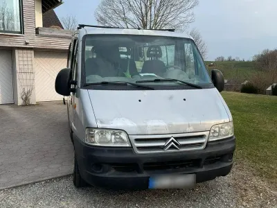 Gebraucht Citroën Jumper 128 PS (94 kW) 2006 Silber Van / Kleinbus
