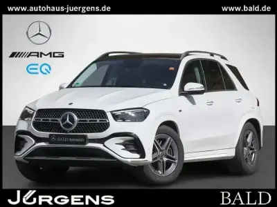 Gebraucht Mercedes GLE400 AMG 381 PS (280 kW) 2025 Weiss unilack polarweiss SUV