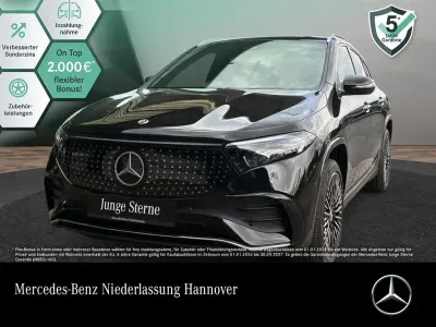 Gebraucht Mercedes EQA300 AMG 167 kW (228 PS) 2025 Schwarz SUV