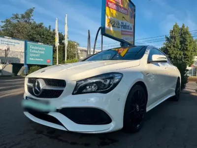 Gebraucht Mercedes CLA200 AMG Edition 1 136 PS (100 kW) 2019 Weiß Limousine