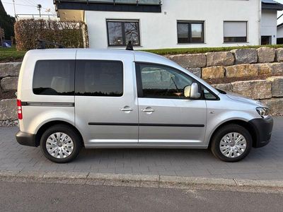 Gebraucht VW Caddy 102 PS (75 kW) 2014 Silber Van / Kleinbus