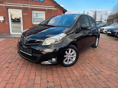 Gebraucht Toyota Yaris Edition 99 PS (72 kW) 2013 Schwarz Kleinwagen