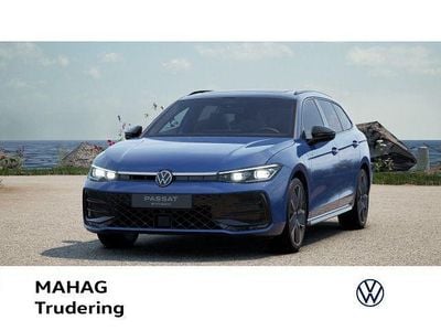 Neu VW Passat R-line 272 PS (200 kW) 2026 Blau Limousine