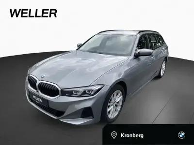Gebraucht BMW 318 Comfort Edition 156 PS (114 kW) 2023 Skyscraper grau (grau) Kombi