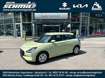 Nouă Suzuki Swift Club 83 CP (61 kW) 2026 Galben Hatchback