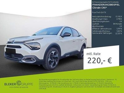 Gebraucht Citroën C4 X PureTech 131 PS (96 kW) 2024 Weiß SUV