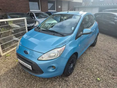 Gebraucht Ford Ka Titanium 69 PS (50 kW) 2009 Scubablau Kleinwagen