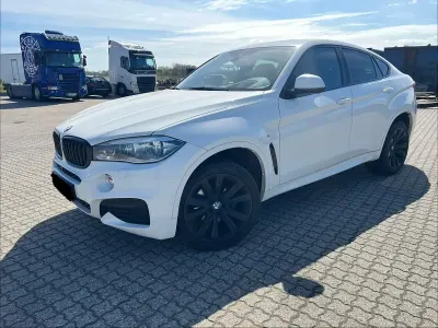 Brugt BMW X6 M Sport 258 HK (189 kW) 2016 Hvid SUV