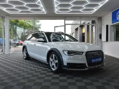 Gebraucht Audi A6 Allroad Sport 272 PS (200 kW) 2017 Weiß Kombi
