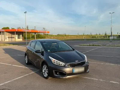 Brugt Kia Ceed Edition 7 101 HK (74 kW) 2016 Grå Hatchback