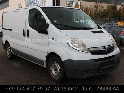 gebraucht Opel Vivaro Kasten/Kombi L1H1 2,7t 2.0 CDTI /AHK/NAVI