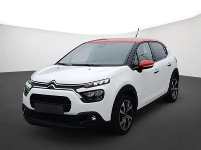 Gebraucht Citroën C3 PureTech 83 PS (61 kW) 2023 Weiß Kleinwagen