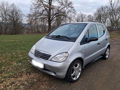 Usata Mercedes A160 Classic 102 CV (75 kW) 2000 Grigio Utilitaria