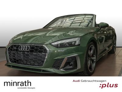 gebraucht Audi A5 Cabriolet 45 TFSI quattro M-H) S-Line