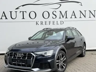 Gebraucht Audi A6 Allroad Sport 204 PS (150 kW) 2022 Firmamentblau metallic Kombi