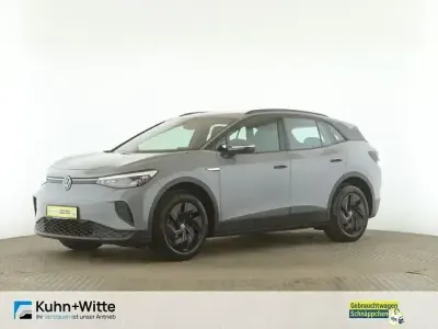 Brugt VW ID.4 Pure 125 kW (170 HK) 2022 Grå SUV
