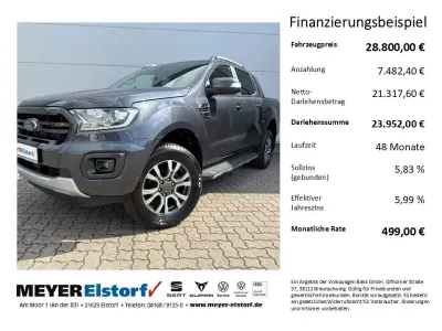 Gebraucht Ford Ranger Wildtrack 213 PS (156 kW) 2020 Grau Pickup