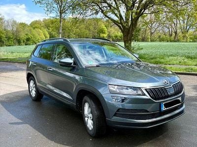 Gebraucht Skoda Karoq Ambition 150 PS (110 kW) 2020 Grau SUV