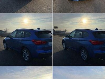 Usata BMW X1 Sport Line 190 CV (139 kW) 2017 Blu SUV