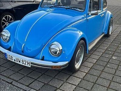 Gebraucht VW Käfer 34 PS (25 kW) 1982 Blau Kleinwagen