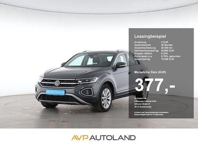 Gebraucht VW T-Roc Style 150 PS (110 kW) 2022 Indiumgrau SUV