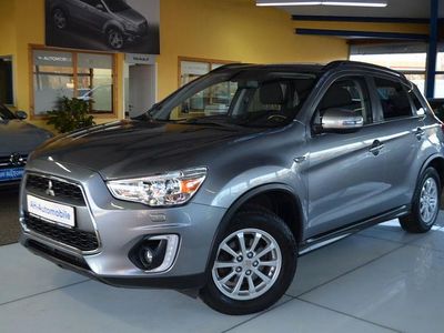 Gebraucht Mitsubishi ASX 150 PS (110 kW) 2016 Grau SUV