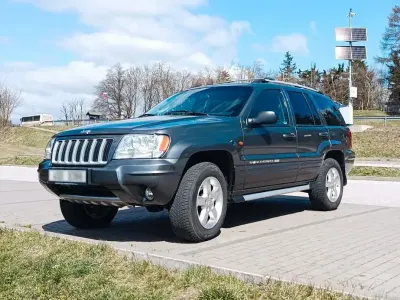 Occasion Jeep Grand Cherokee 163 ch (119 kW) 2004 Gris SUV