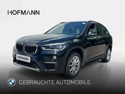 Gebraucht BMW X1 Advantage 192 PS (141 kW) 2018 Schwarz uni SUV