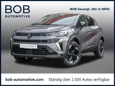Neu Renault Captur 91 PS (66 kW) 2026 Stahlgrau SUV