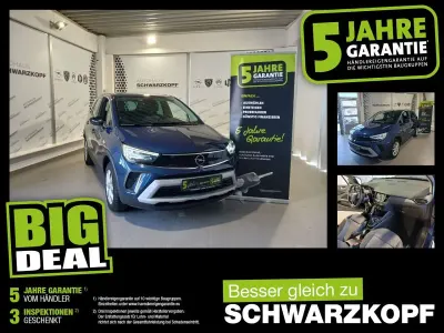 Gebraucht Opel Crossland Elegance 110 PS (80 kW) 2023 Nautic blau SUV