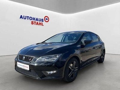 Usata Seat Leon FR 150 CV (110 kW) 2016 Nero Berlina