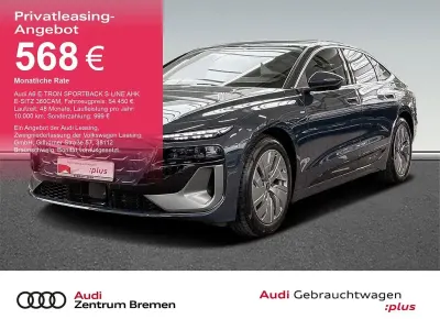 Gebraucht Audi A6 e-tron Ambiente 210 kW (286 PS) 2025 Plasmablau metallic Limousine