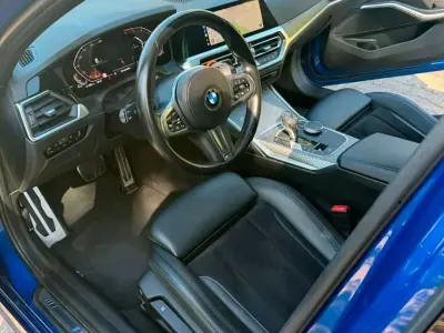 Gebraucht BMW 320 M Sport 190 PS (139 kW) 2020 Blau Limousine